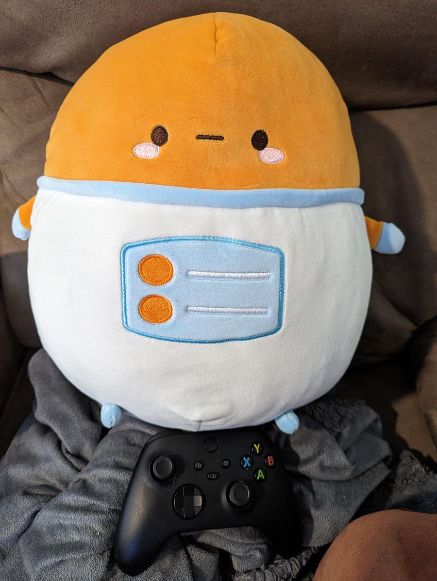 Astronaut Potato Plush 40cm / 15.75
