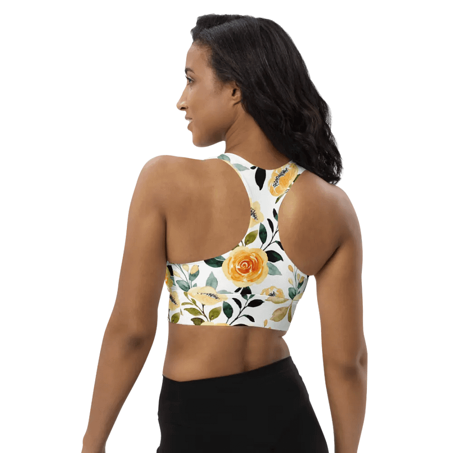 Yellow Rose Delight Sporty Top product image (6)