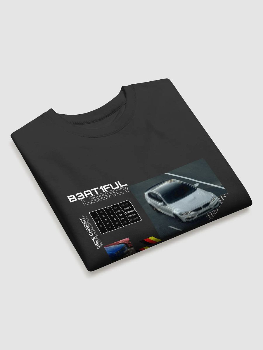 God's Chariot, German Automotive (White) Crewneck product image (3)