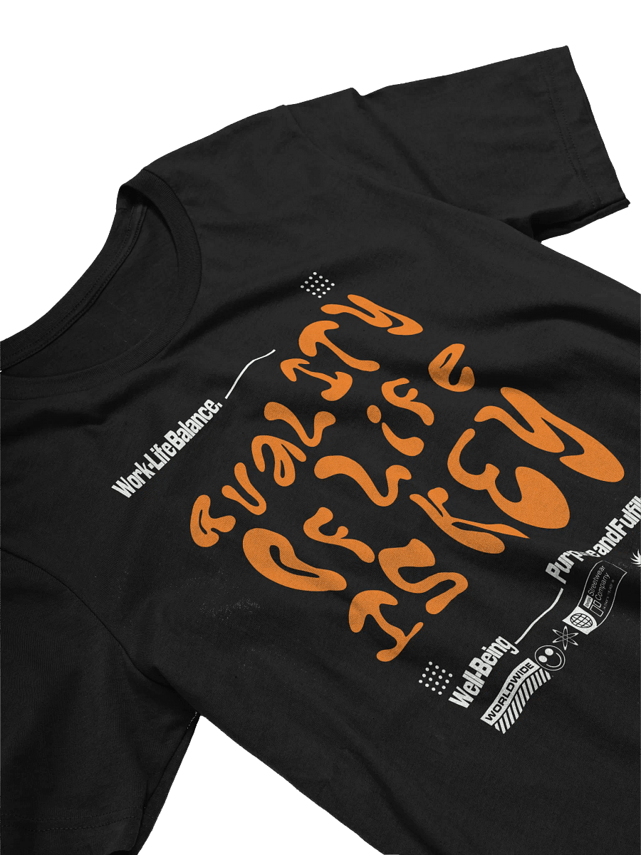 Playful Life Statement T-Shirt product image (2)