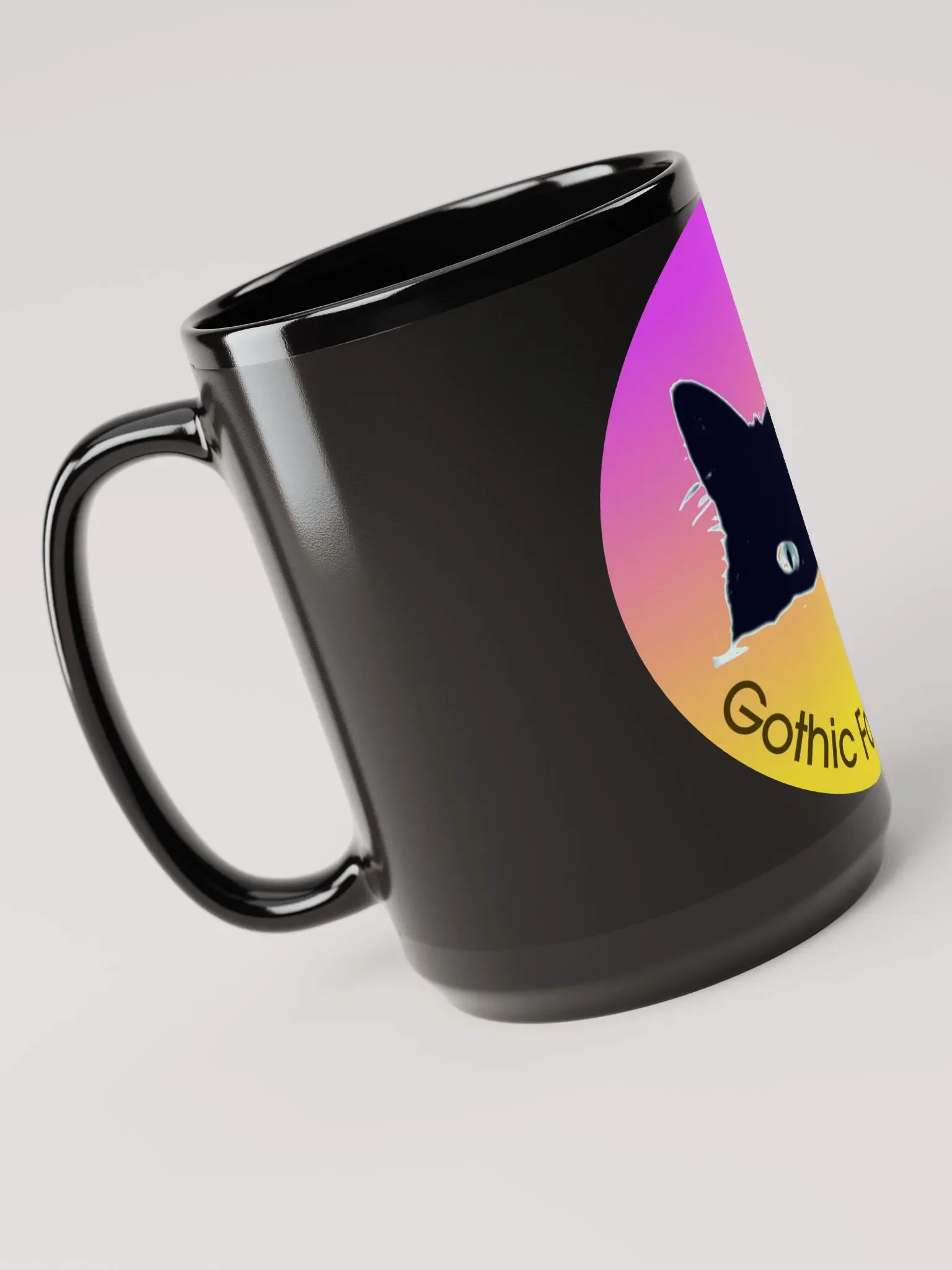 Large Mug: GothicForestTroll Logo product image (3)