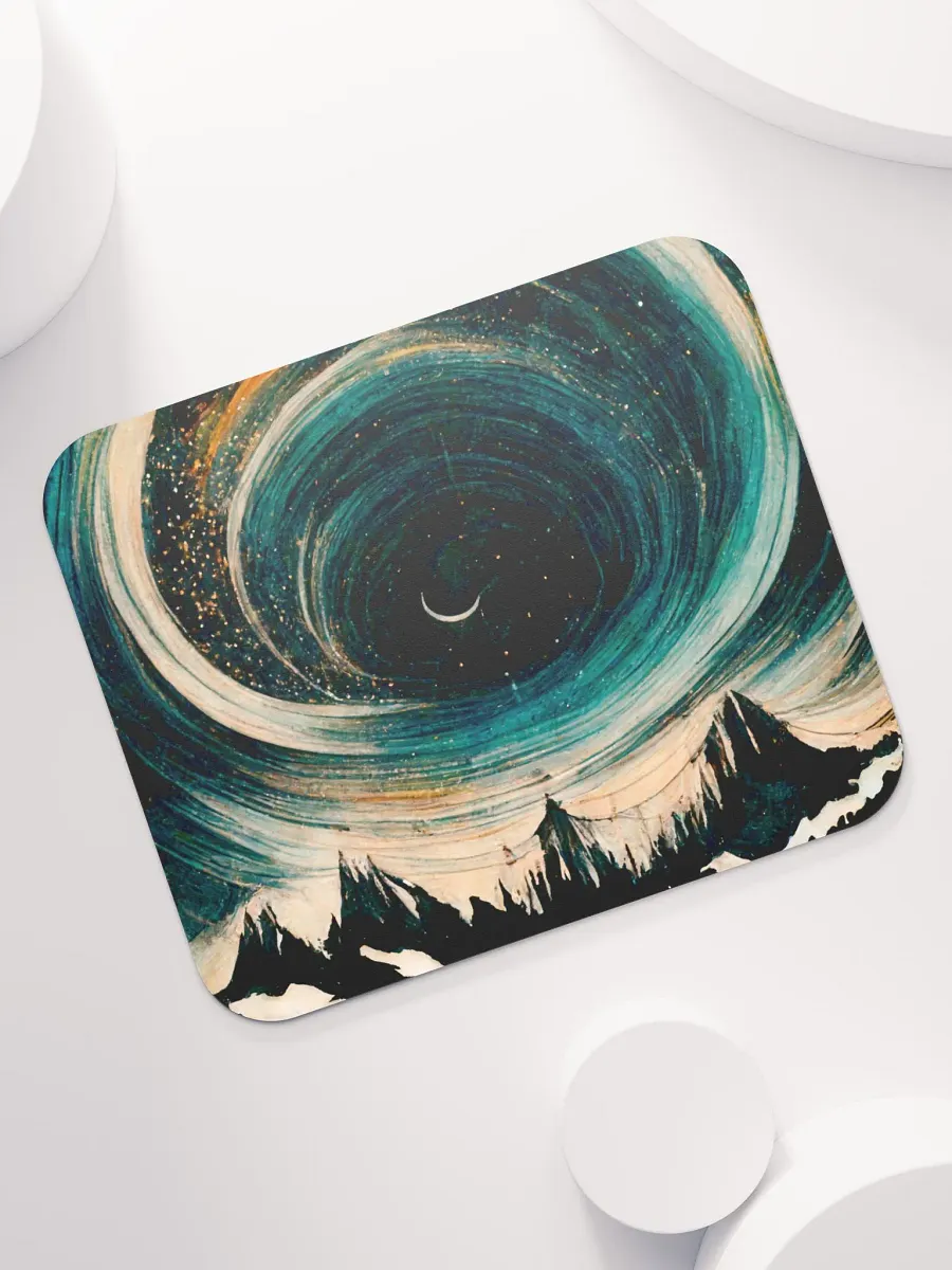Cosmic Night Sky Mouse Pad product image (7)