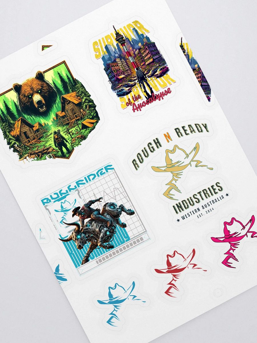 Urban Wilderness Sticker Sheet product image (1)