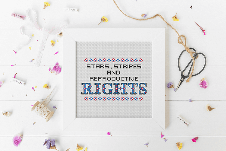 Stars and Stripes - Cross Stitch Pattern product image (1)