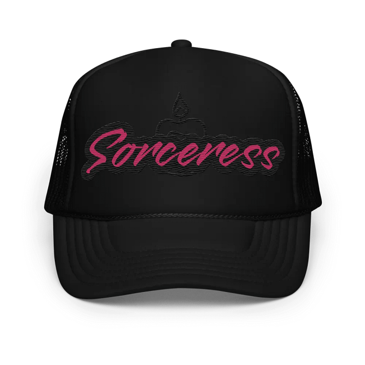 Sorceress Spell Foam Trucker Hat product image (1)