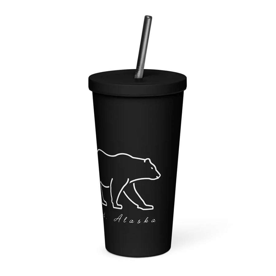 The Bear Place Stainless Insulated Tumbler product image (3)