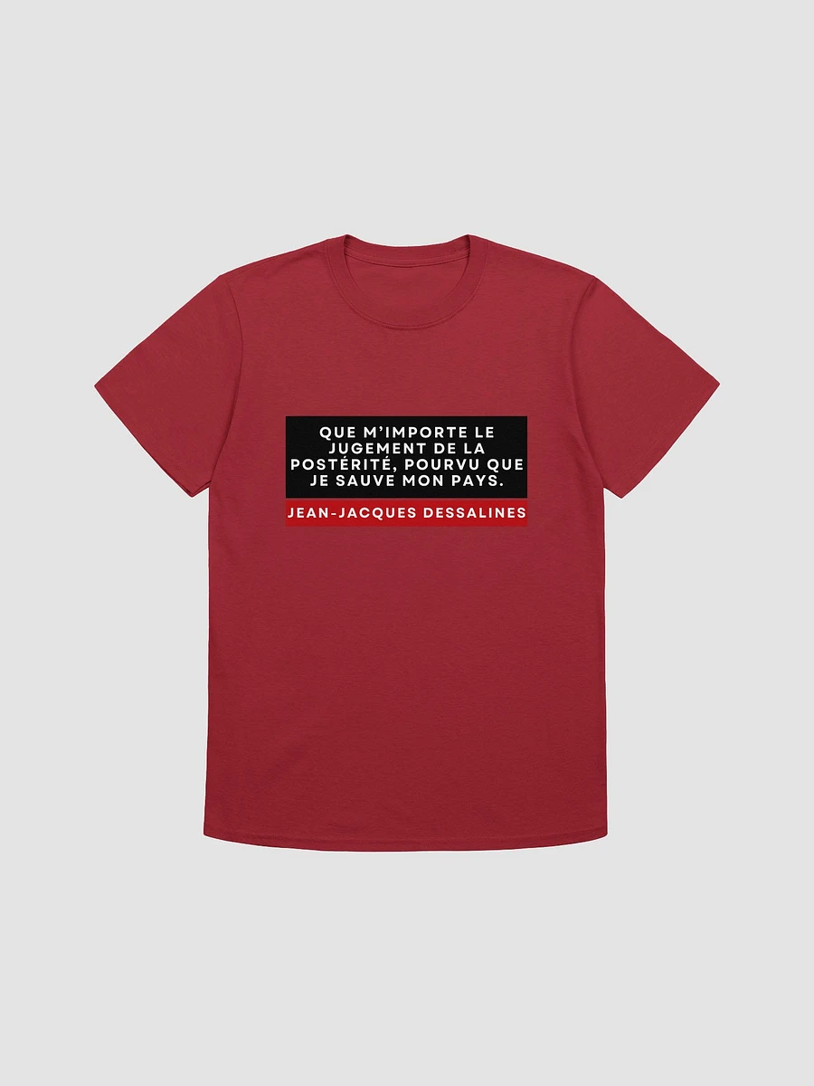 Dessalines Quote Unisex T-Shirt product image (3)