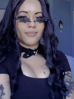Felt very pretty today… so much I posted in god knows how long 😅 I wanna share the books and clothes I also got today but idk, should I?   #gothic #alttiktok #tatted #gothgirl #tattoogirl #gamergirl #booktok 