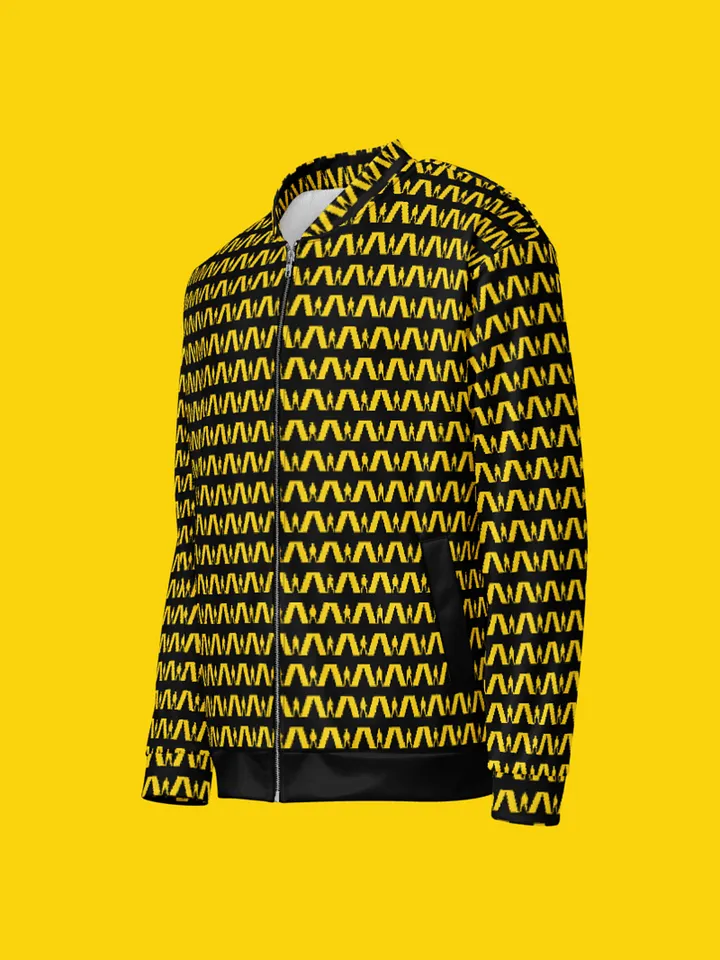 All-Over Print Bomber Jacket | WIL Style product image (2)