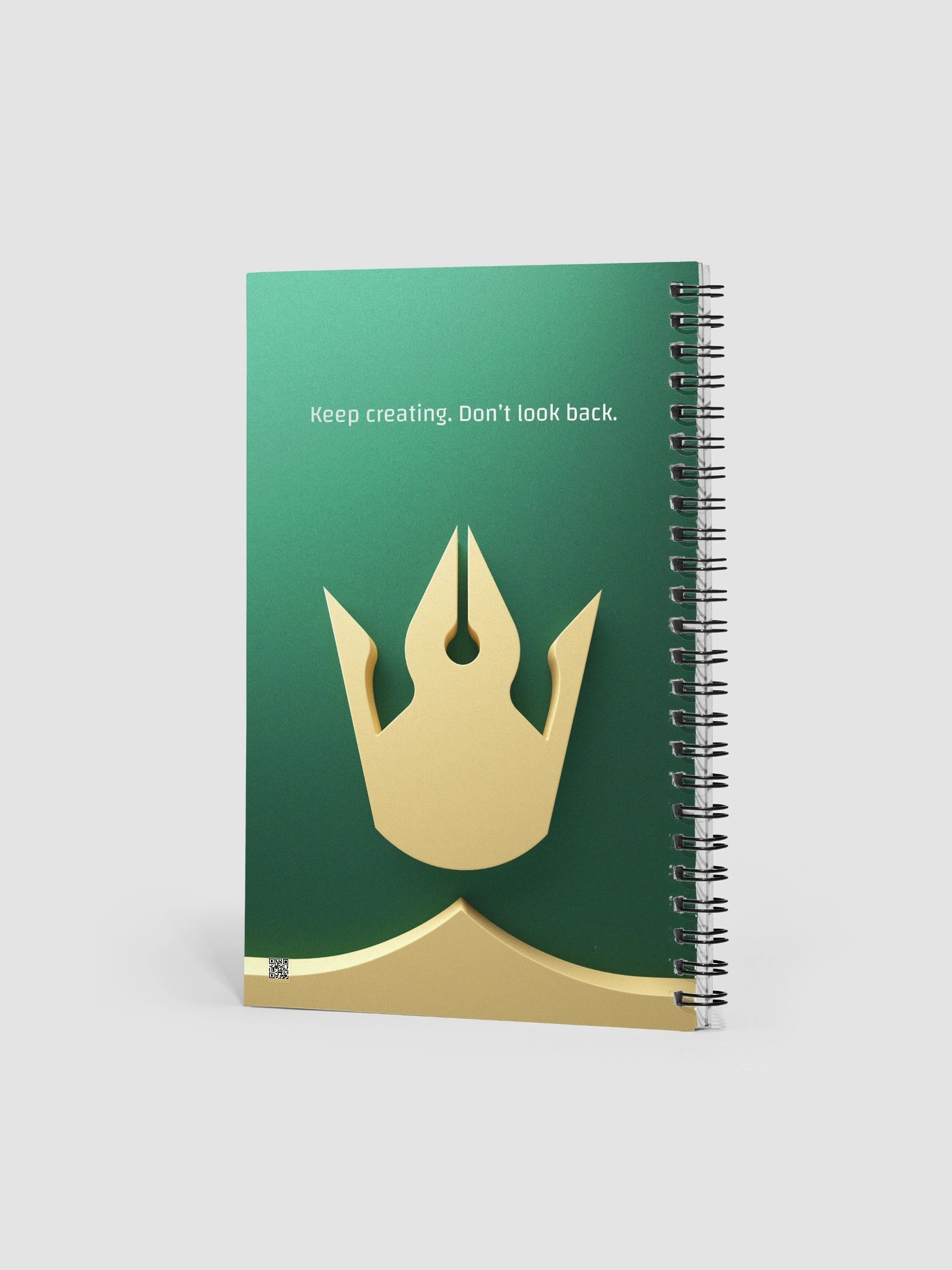 Pixaroma Crown Notebook (Green Edition) product image (2)