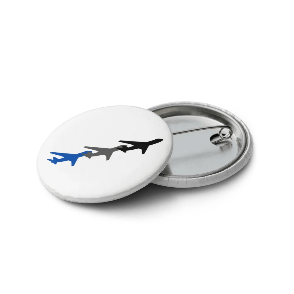 The Three Planes Pin Set product image (2)