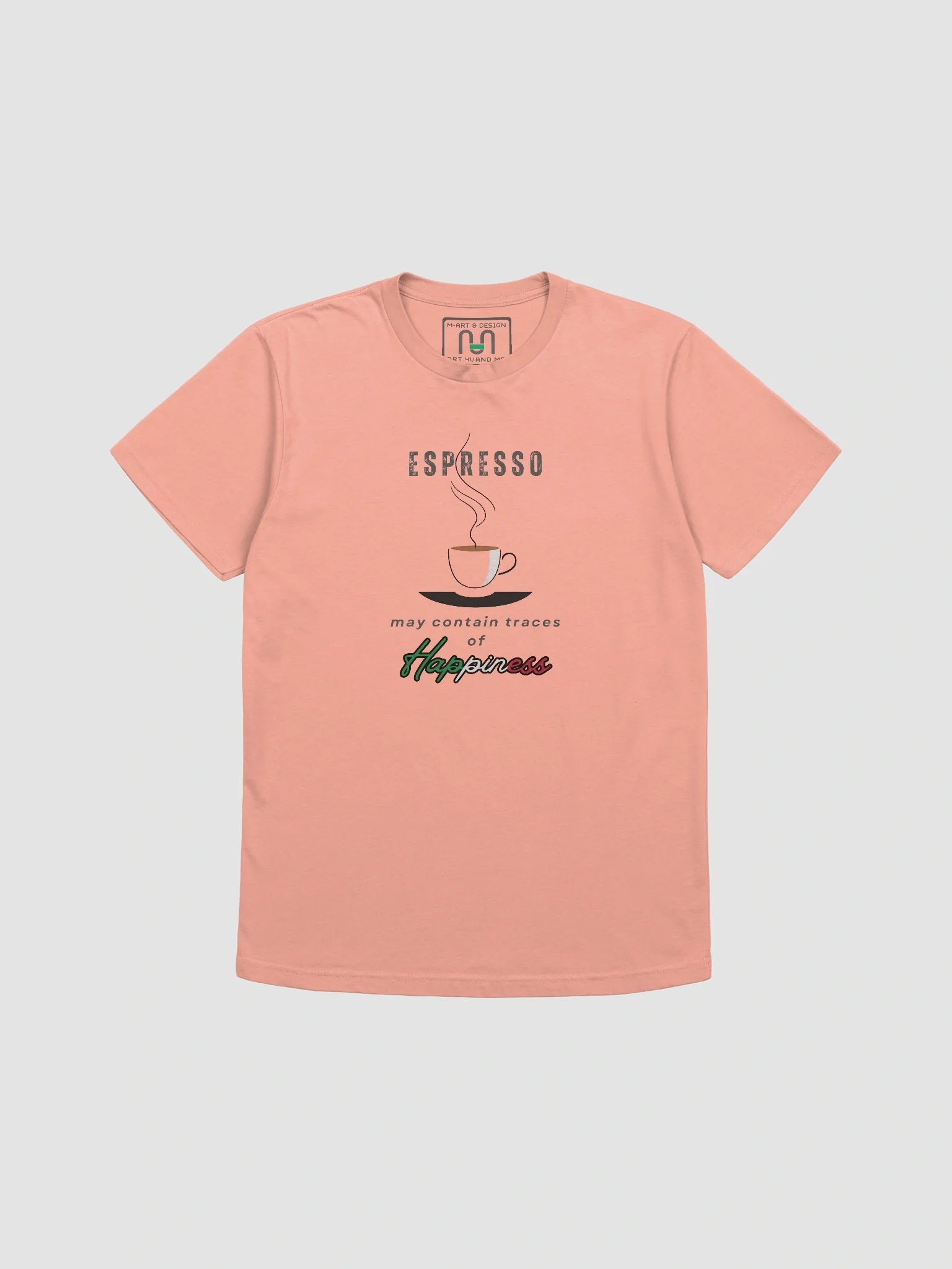 Espresso Happiness Delight T-Shirt product image (3)