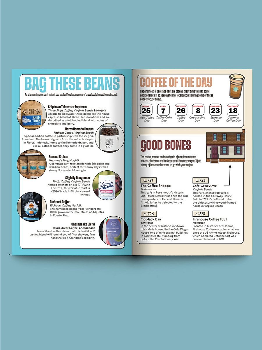 2025 Hampton Roads Coffee Passport product image (9)