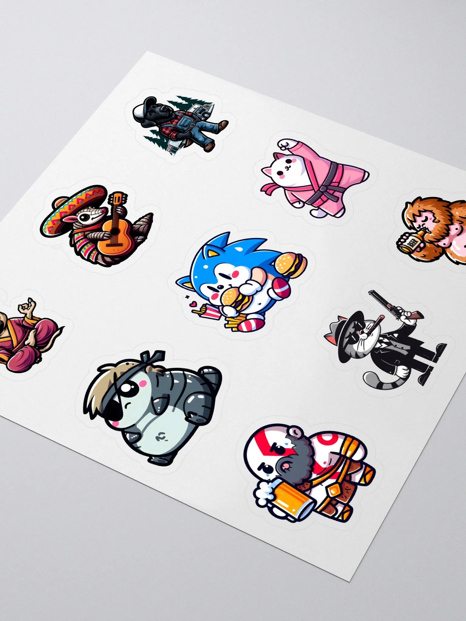 Cute Sticker Pack X product image (3)