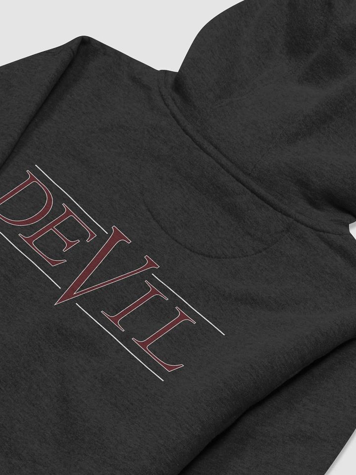 Good Vs Evil - The Devil's On My Back - Cotton Heritage Unisex Premium Hoodie product image (1)