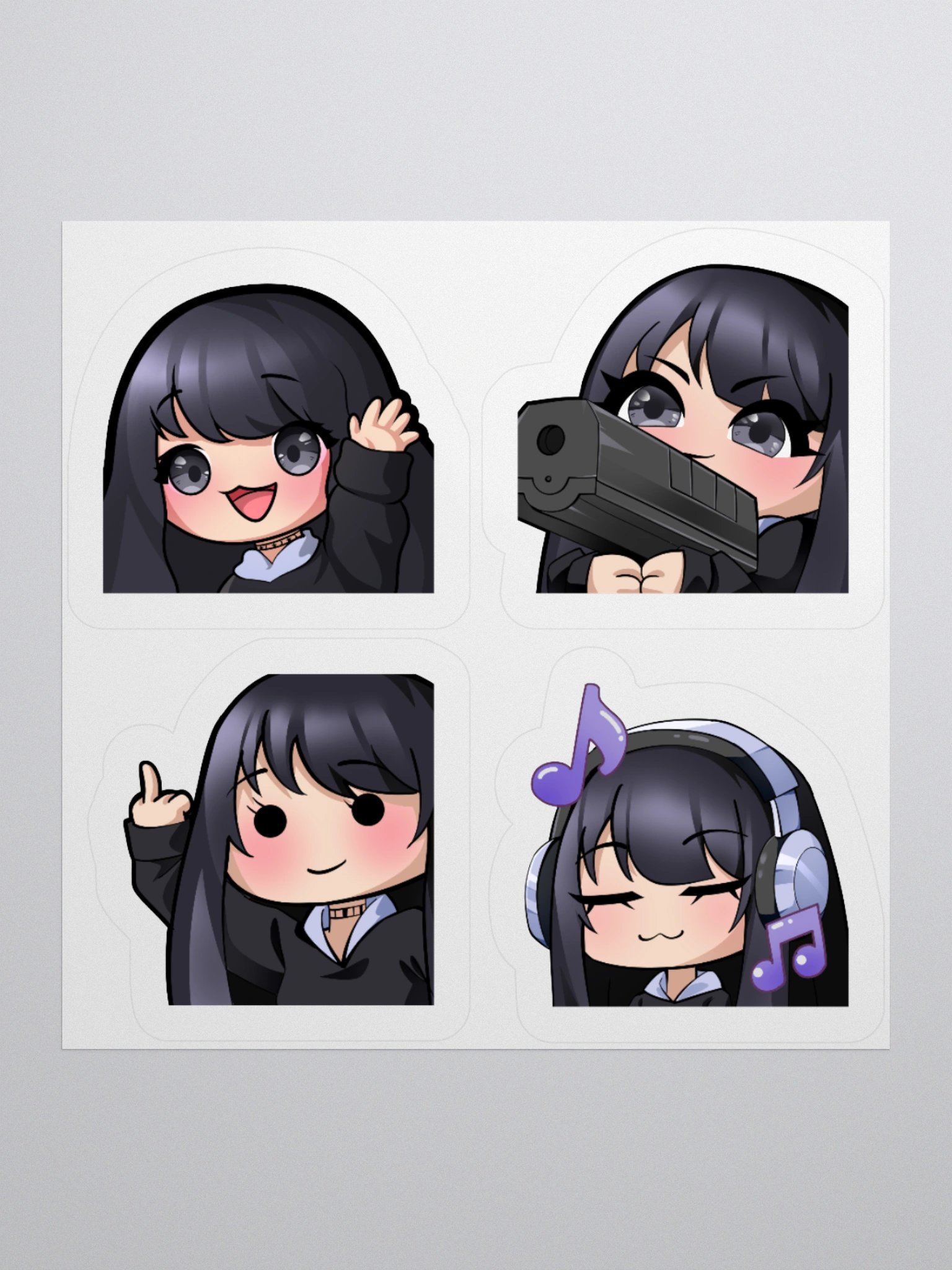 Sticker Pack B product image (1)