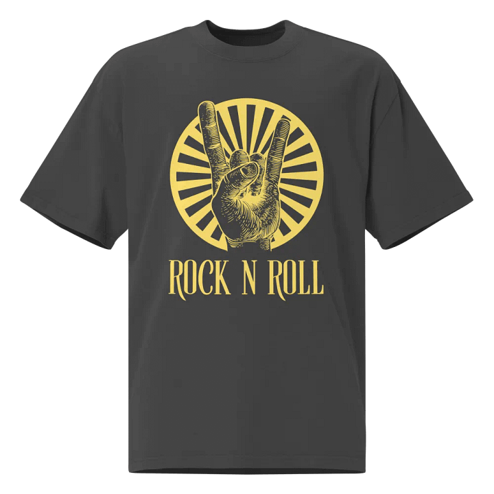 Vintage Rock N Roll Hand Gesture Tee product image (1)