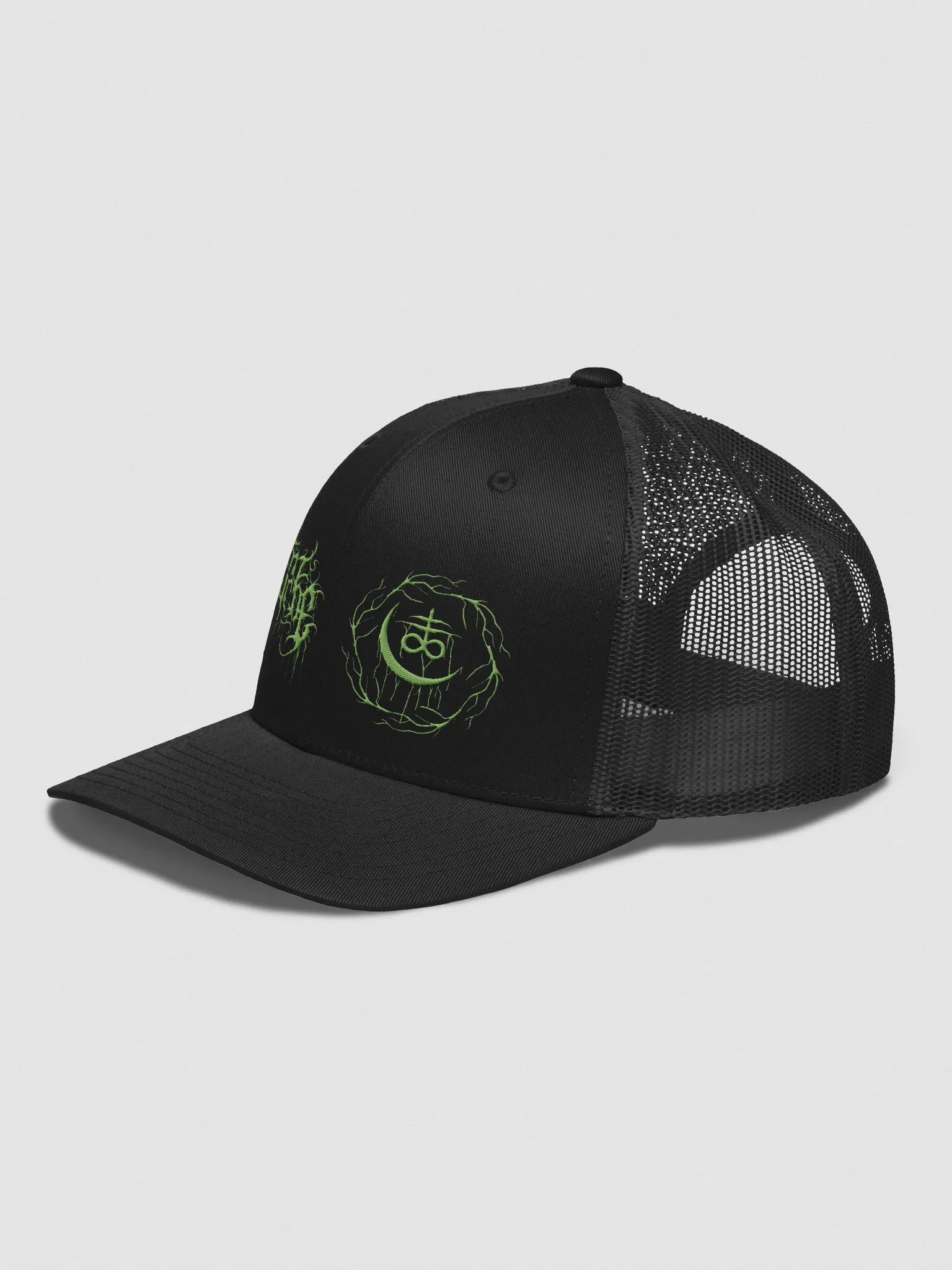 Logo Trucker Hat Green product image (2)