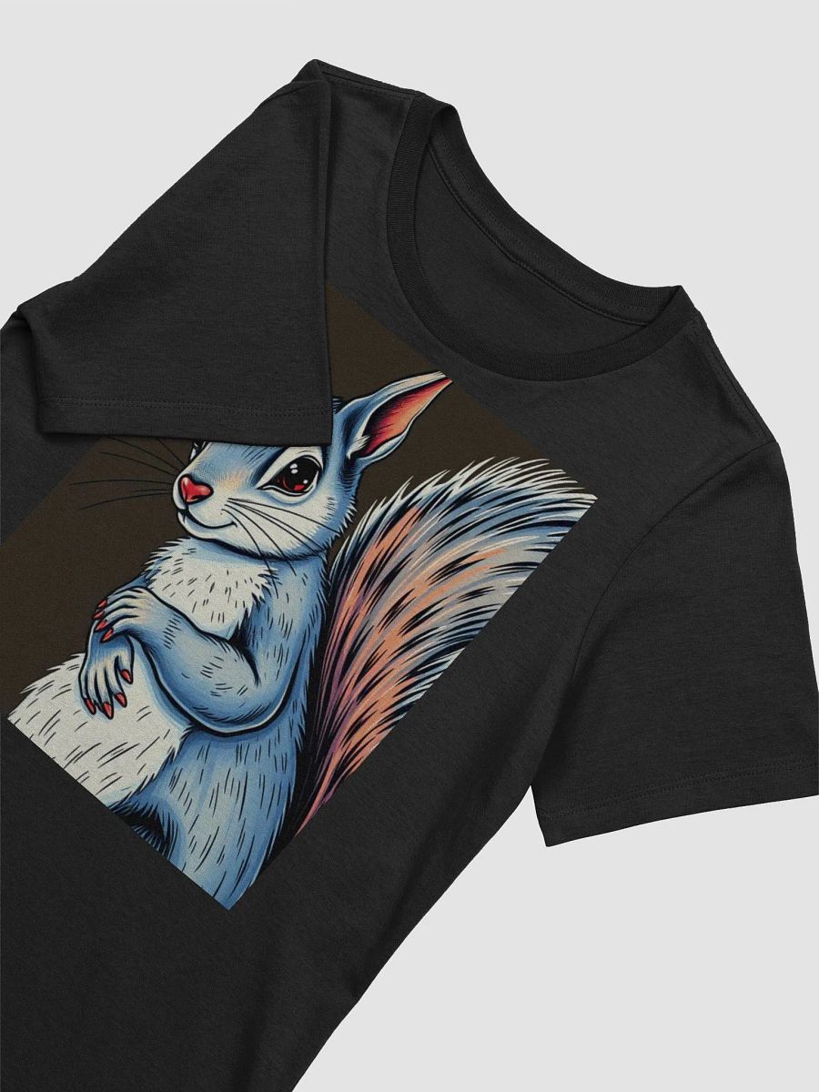 Whimsical Squirrel Illustration Women's T-Shirt product image (3)