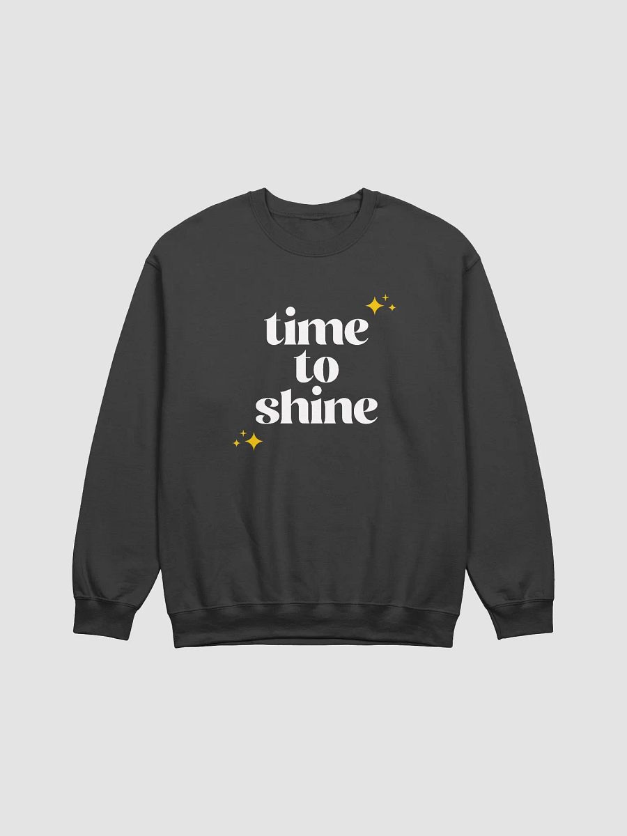 Recital 2025 Crewneck Sweater | Time to Shine | Multiple Colour Options with White Text product image (1)
