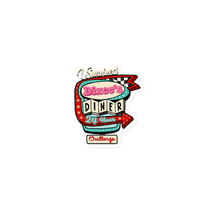 Dixee's Diner Magnet product image (1)