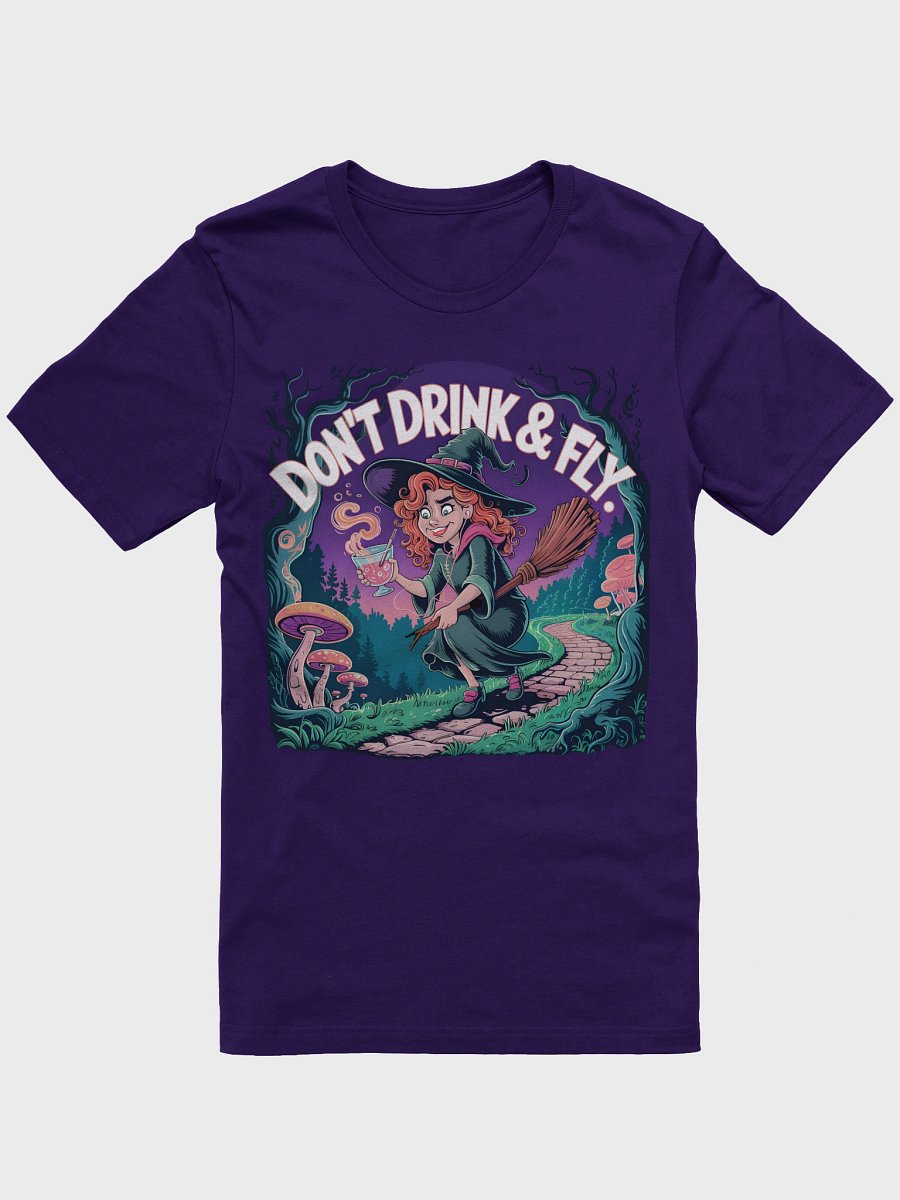 Whimsical Witch Forest T-Shirt product image (2)