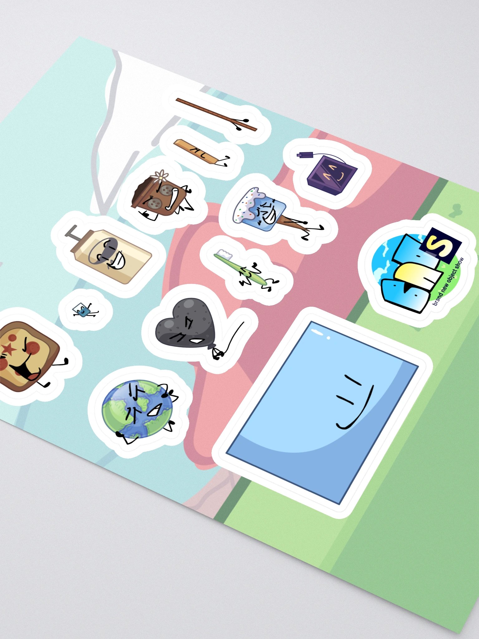 BNOS Cast Stickers product image (2)