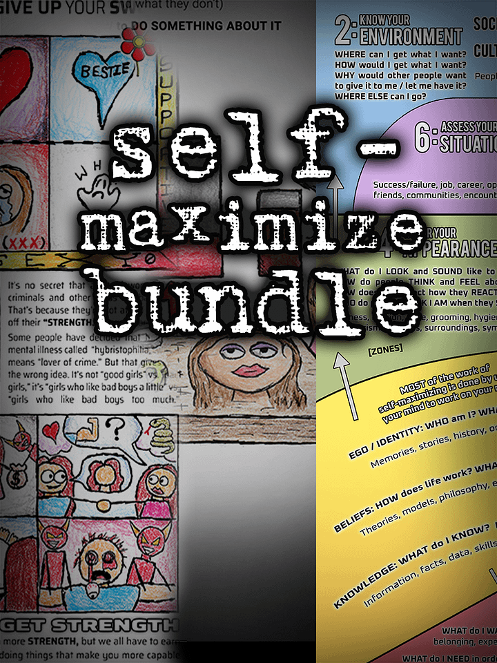SELF-MAXIMIZE BUNDLE [ALL SELF-MAXIMIZE PACKETS] product image (1)