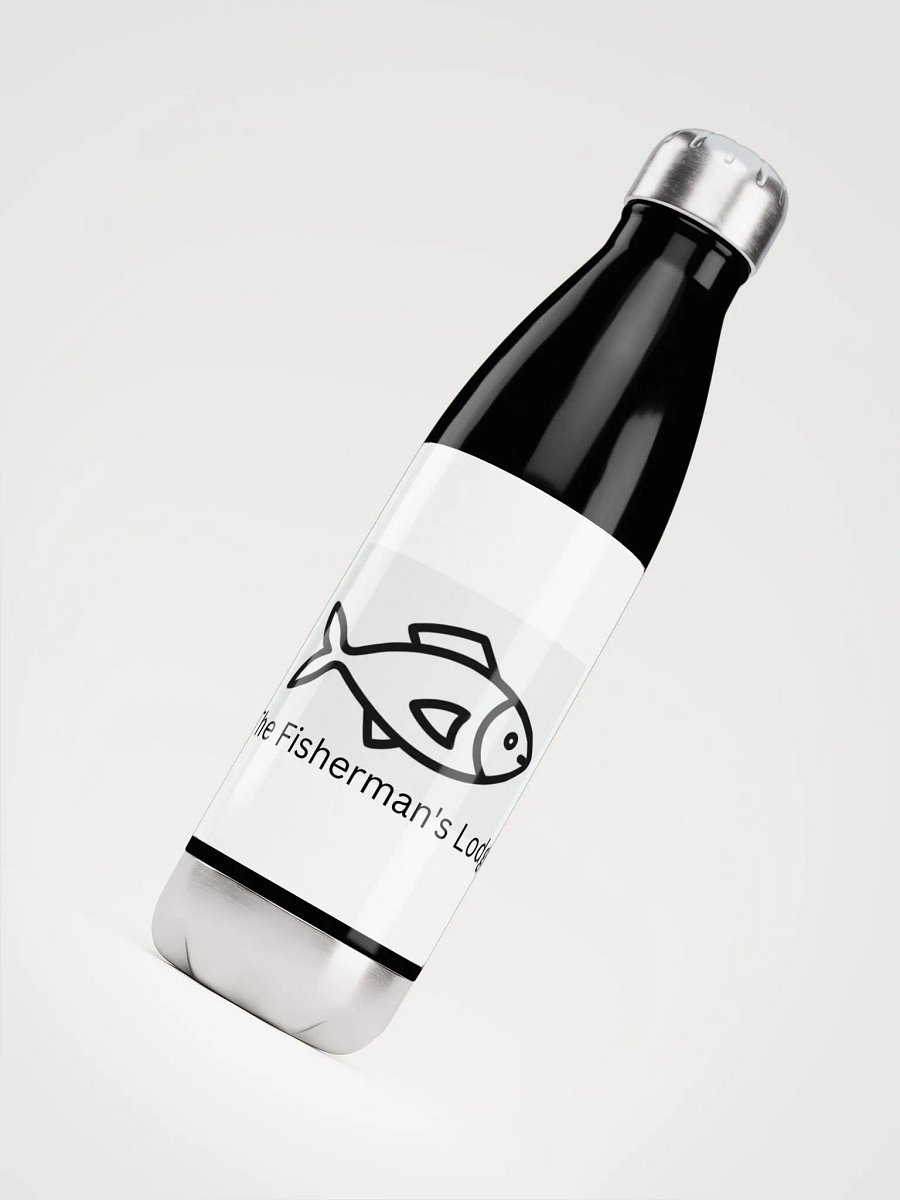 The Fisherman's Lodge Stainless Steel Water Bottle product image (4)