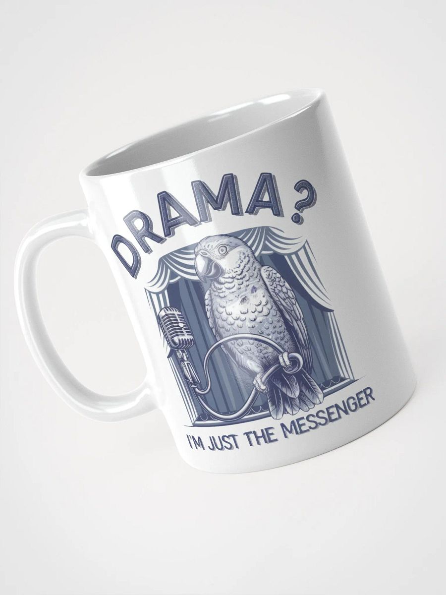 Drama Messenger Parrot Mug product image (7)