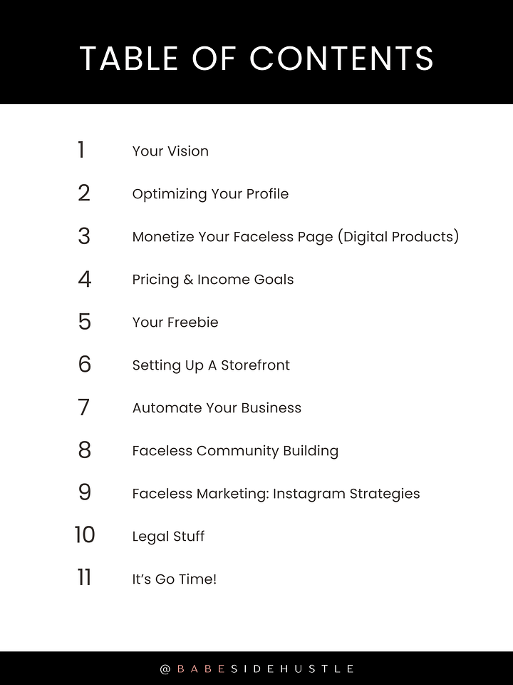 The Ultimate Faceless Playbook product image (2)