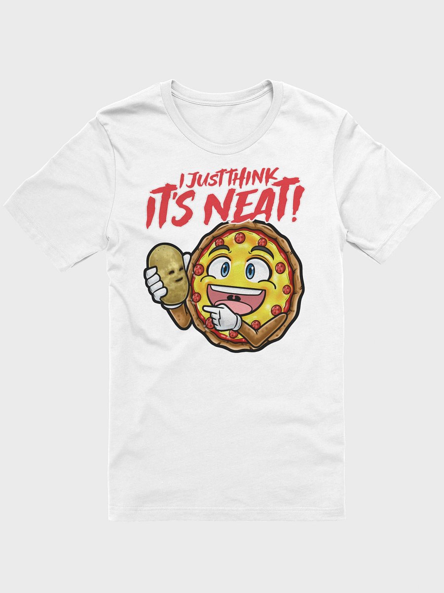 SpookyTimePizza - Potato T-Shirt product image (5)