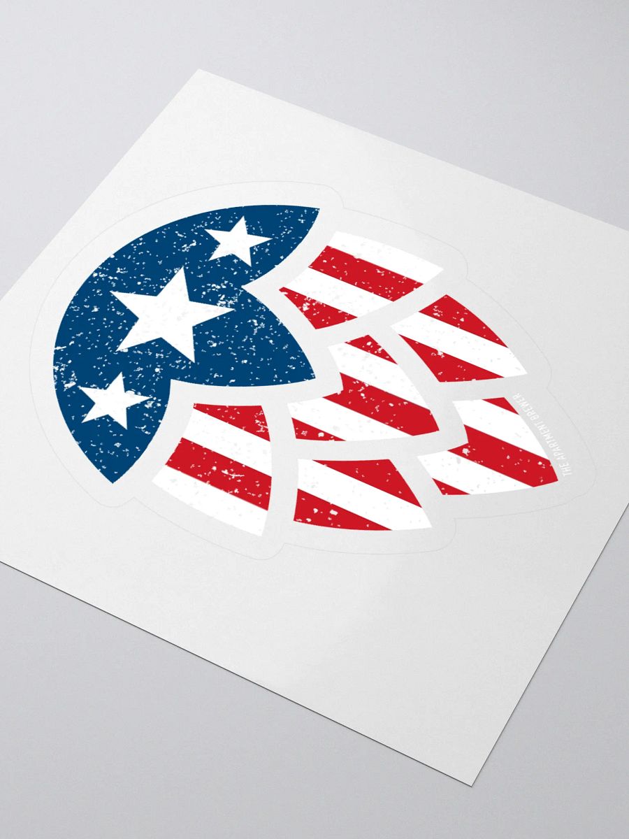 Patriotic Hop Sticker product image (7)