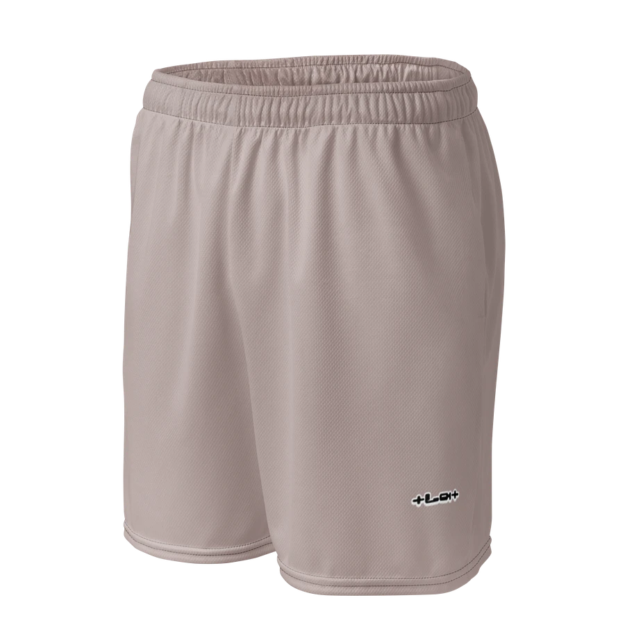 ECLIPSE- LUXURY BEIGE Unisex Mesh Shorts product image (9)