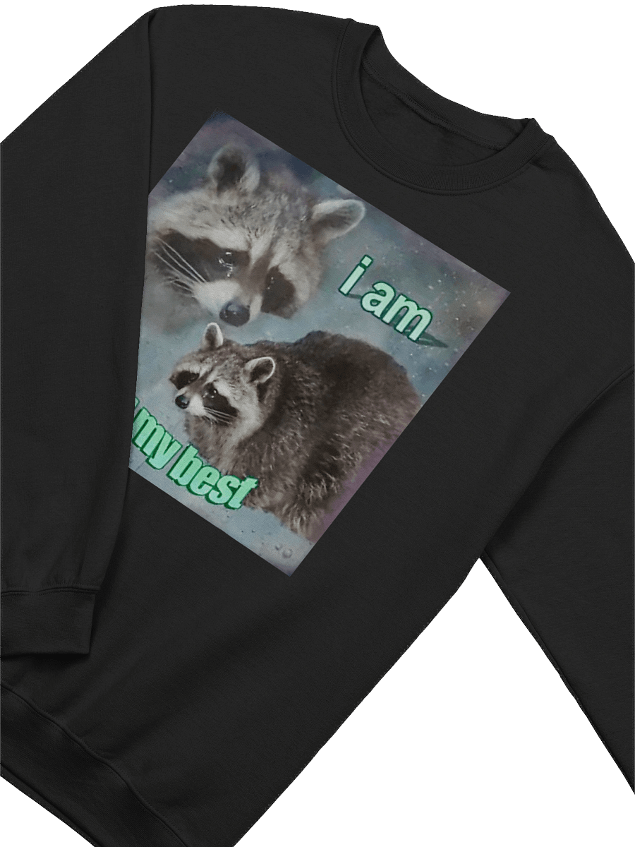 I Am Trying My Best Sweatshirt product image (3)