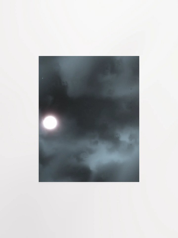 Gray Sky Paper Poster Part 3 of 3 product image (2)
