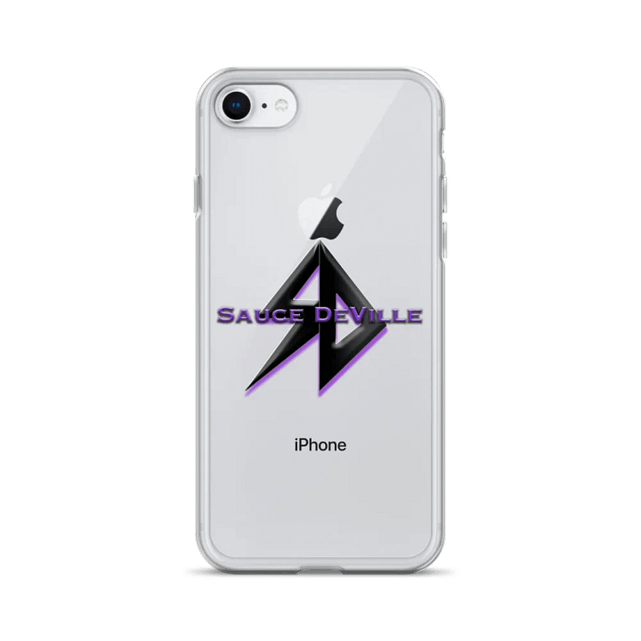 SauceDeVille Sleek & Modern iPhone® Clear Case product image (20)