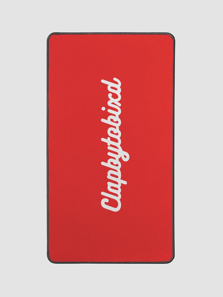 Superduper Clapbytobixd mousepad product image (1)