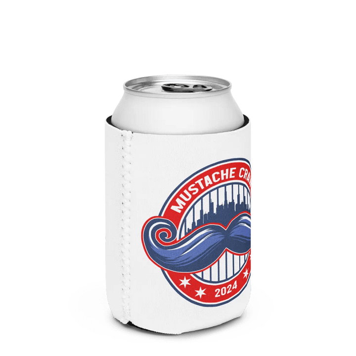 2024 Mustache Crawl Koozie product image (3)
