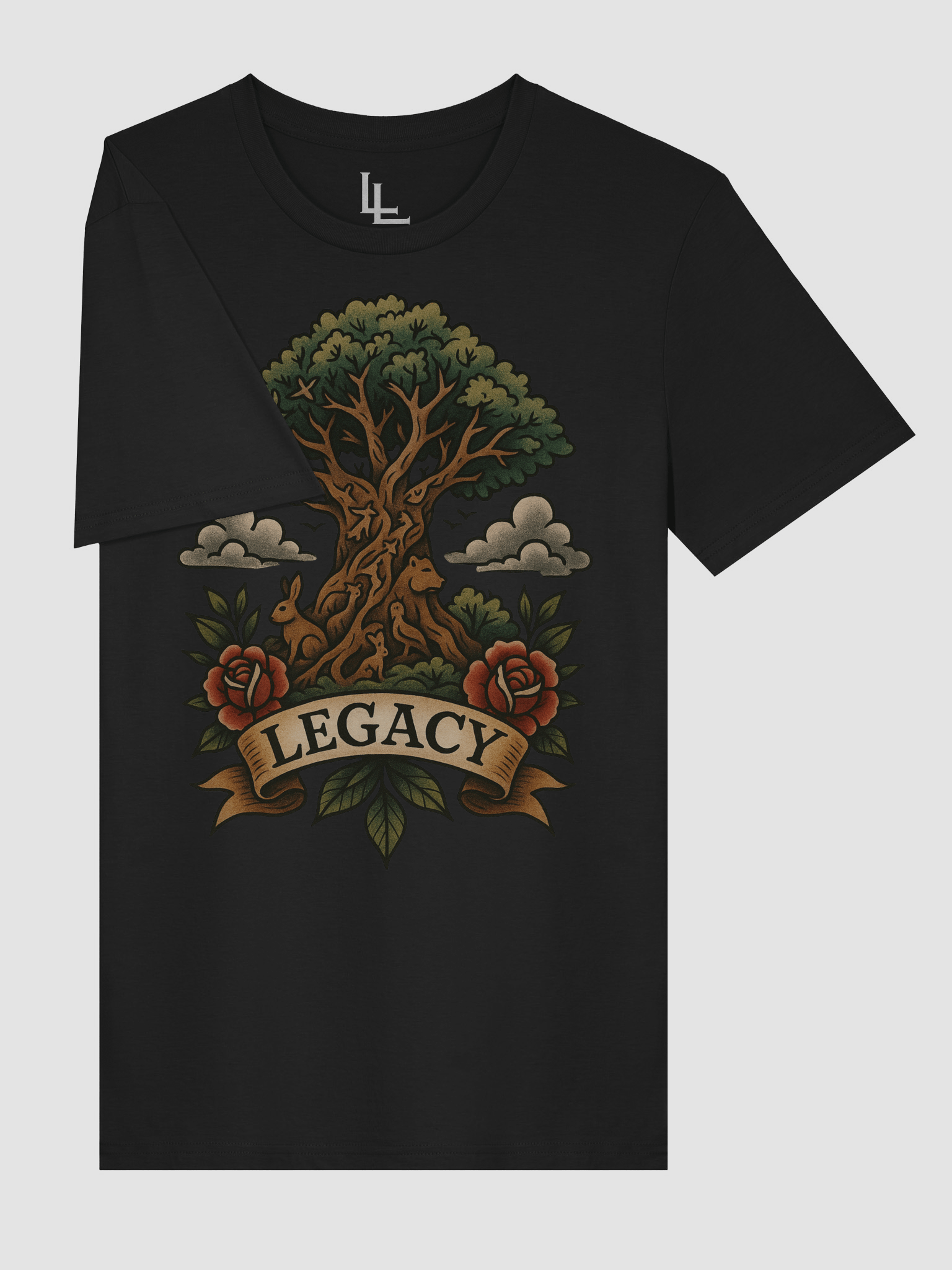 Neo-Traditional Animal Kingdom Tee product image (3)