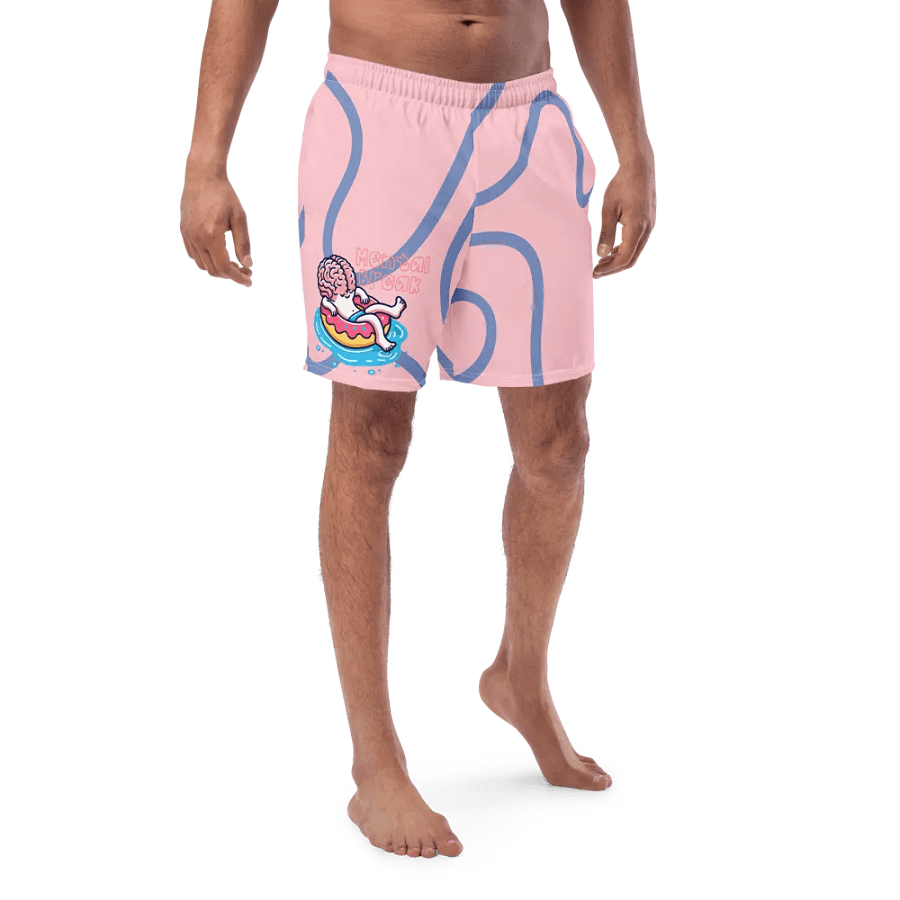 Mental Break Men's Swim Trunks product image (1)