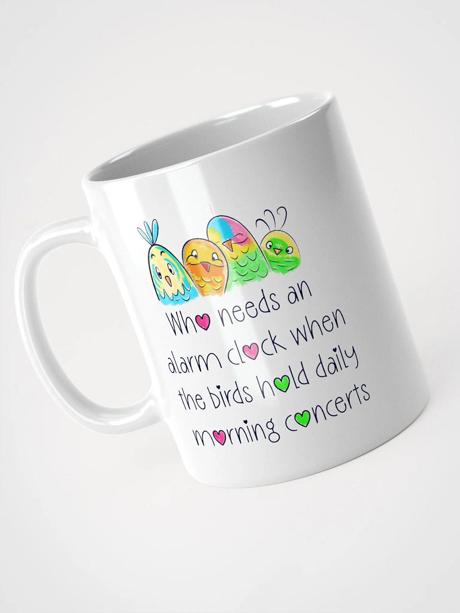 Bird Morning Concert Mug product image (7)