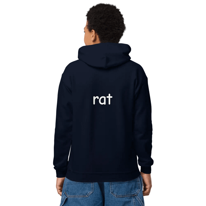 RAT rat Youth Hoodie product image (11)