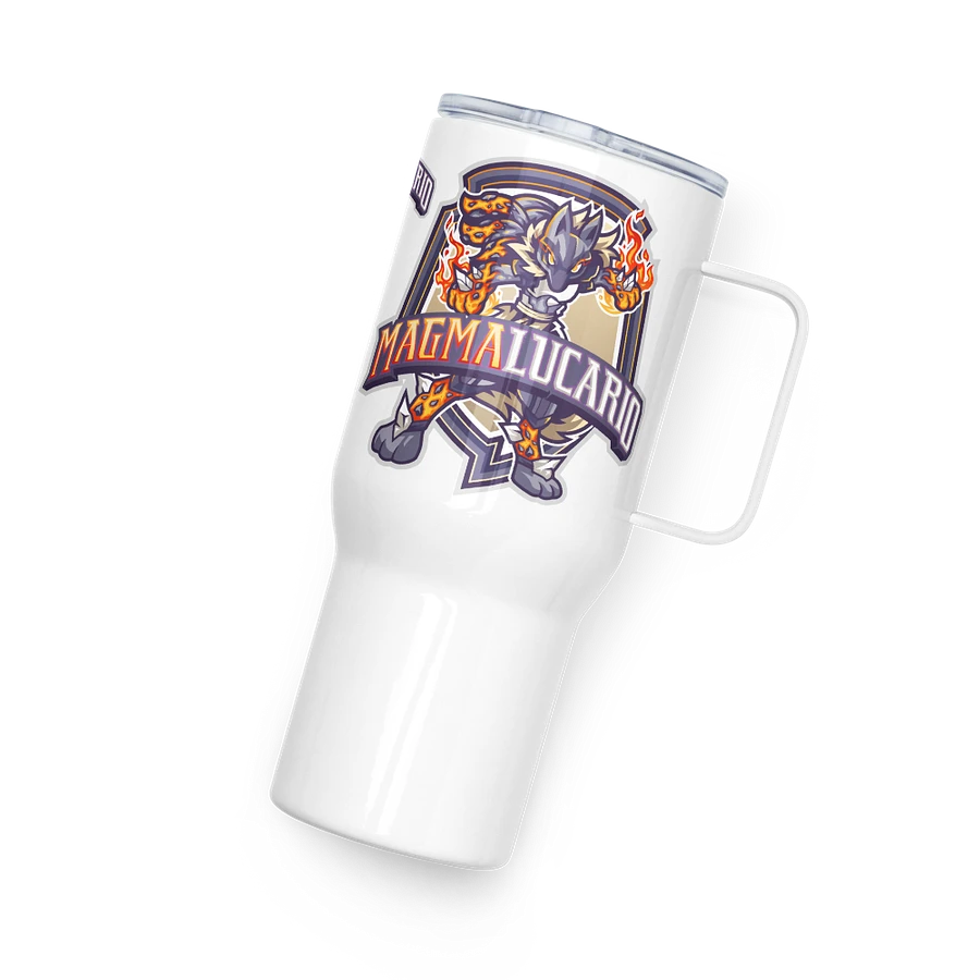 new logo white travel cup product image (4)