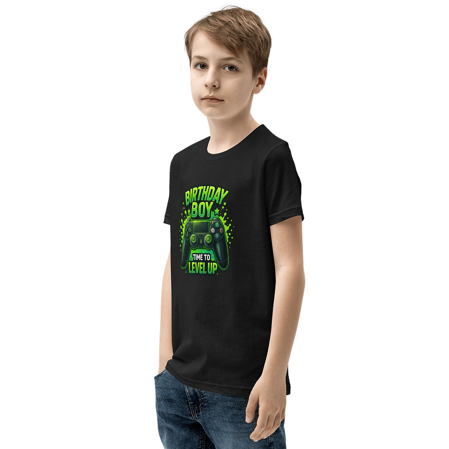 Birthday Boy - Time to Level Up T-shirt product image (7)