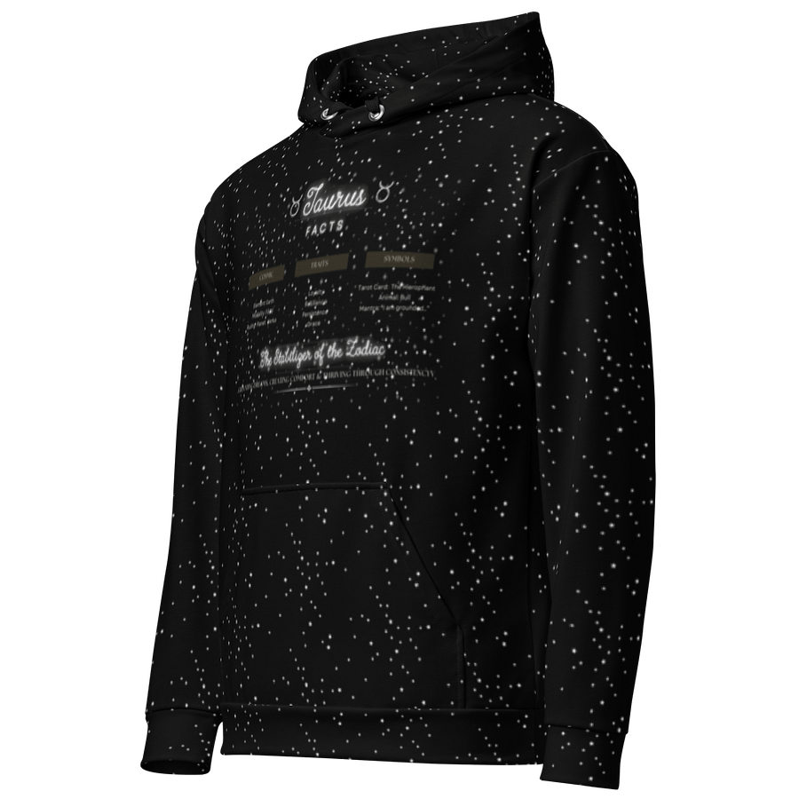 Taurus 2025, Attributes Table, Hoodie product image (2)