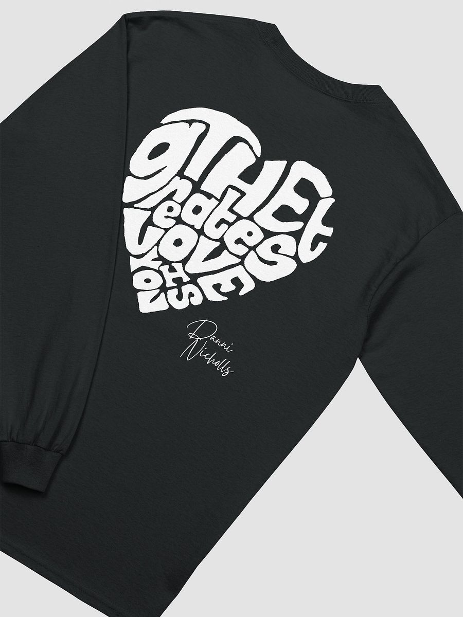 Lyric Heart long sleeve front & back product image (4)