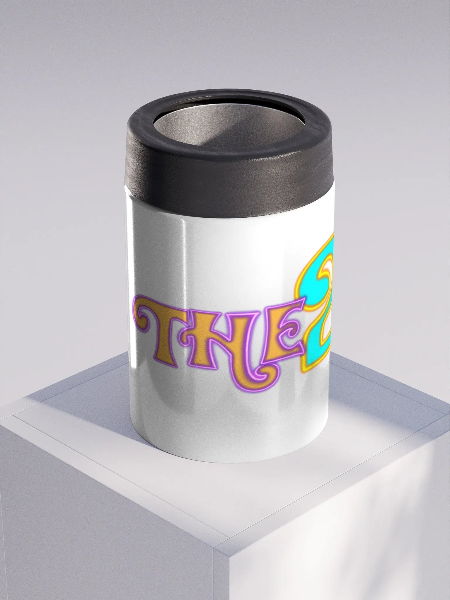 The2Nicks Stainless Steel Koozie product image (1)