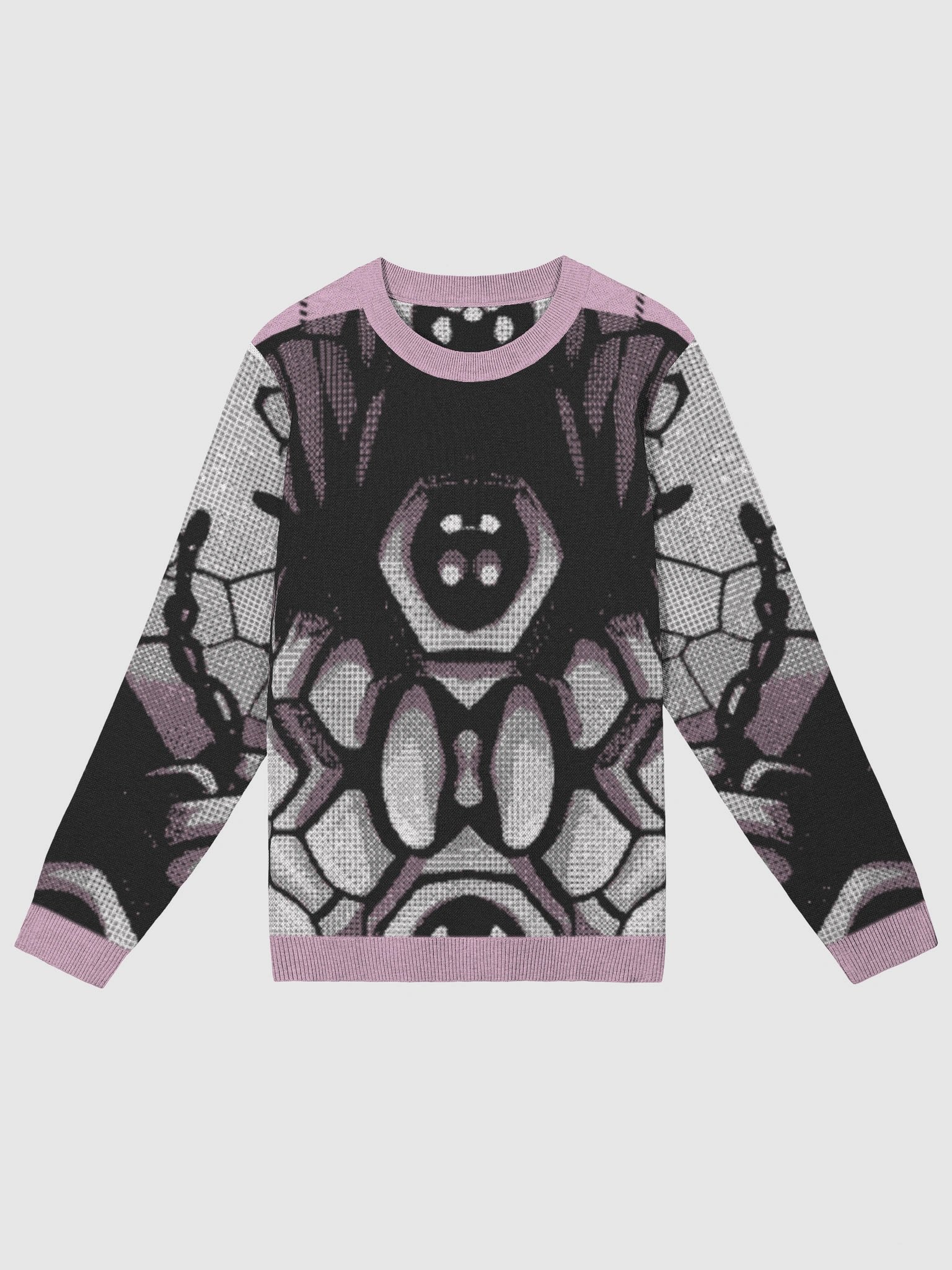 Symmetry Green Knitted Crewneck product image (1)