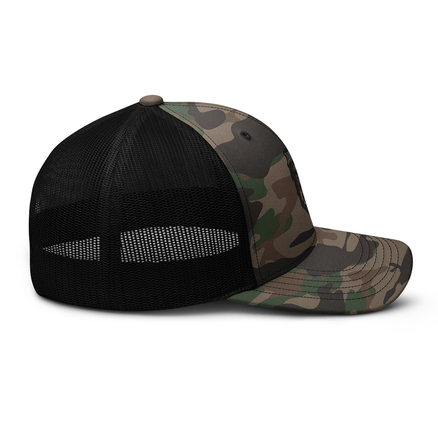 DARKALPHA CAMO TRUCKER HAT product image (7)